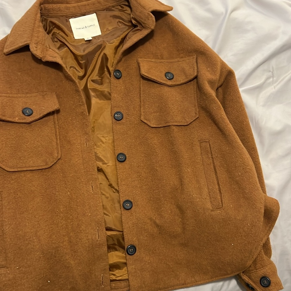 Small Thread And Supply Copper Jacket - image 1